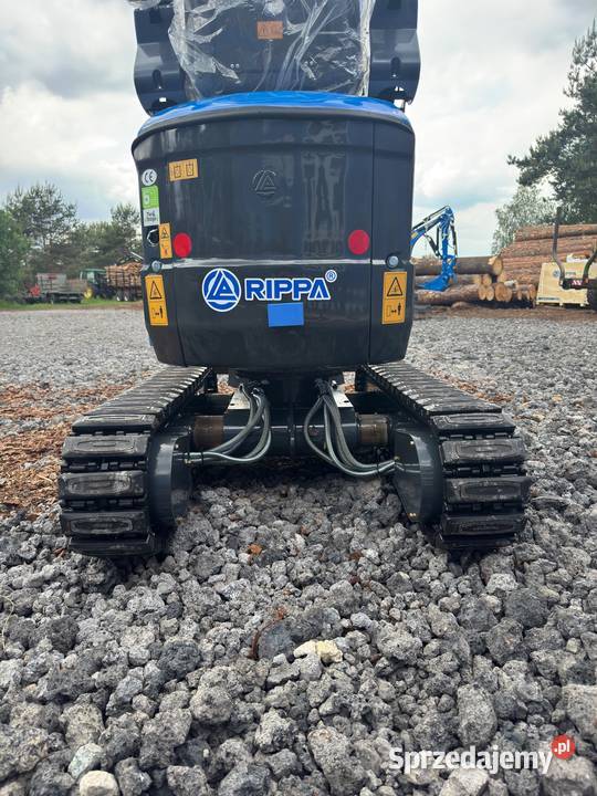 Minikoparka Rippa R13 PRO 1320 TRANSPOR Kubota Brudzowice