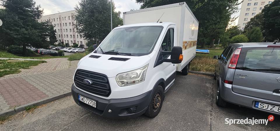 Ford Transit 22 TDCI Jastrzębie-Zdrój