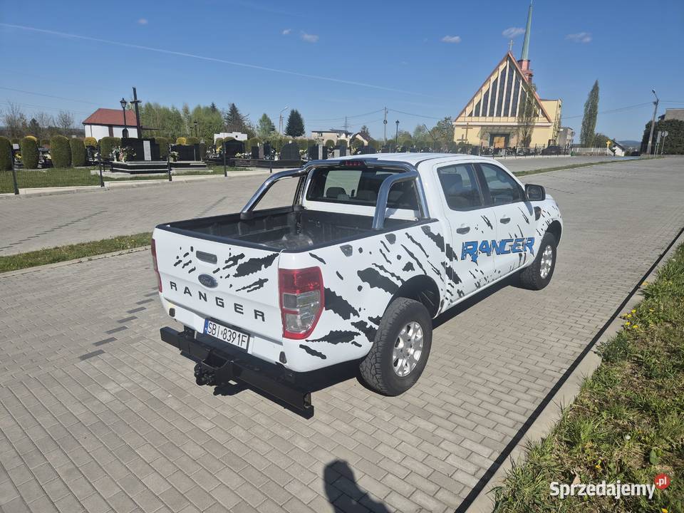 Ford Ranger 4x4 160 22d 131 Salon Polska1 Pickup śląskie
