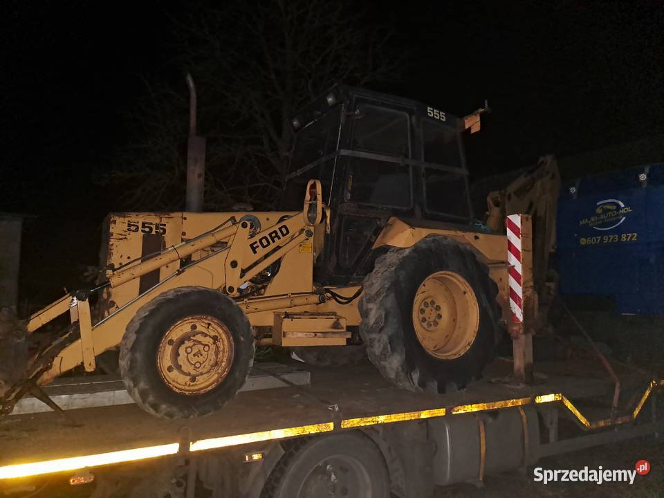 Ford 655 4 cyl teleskop euroramka 2 części mazowieckie Raciąż