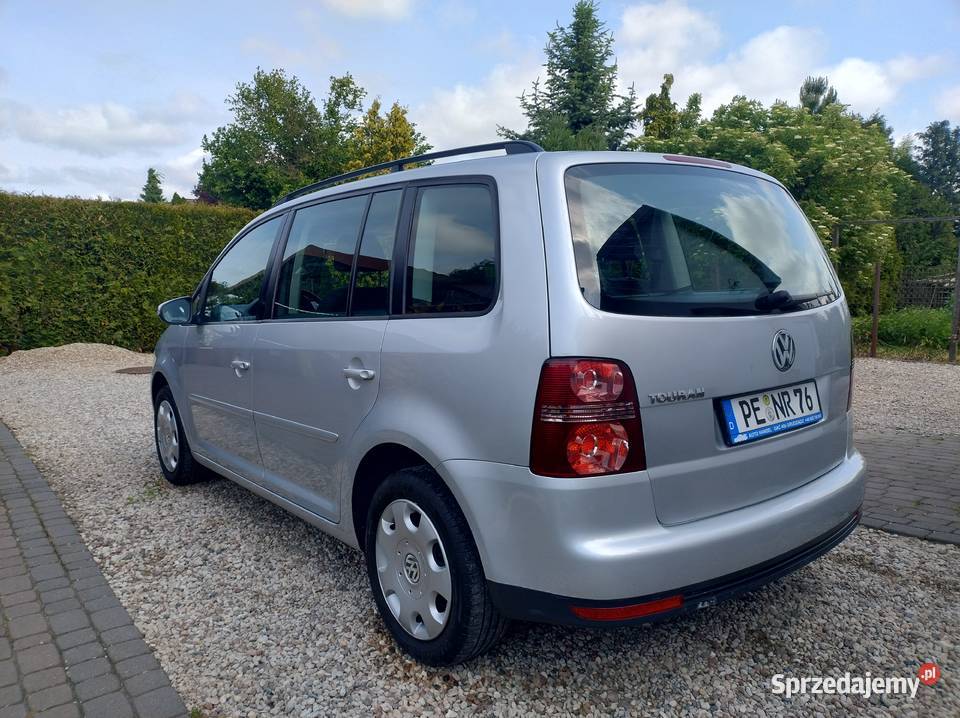 Volkswagen Touran 16 Mpi Opłacony z Niemiec Grudziądz