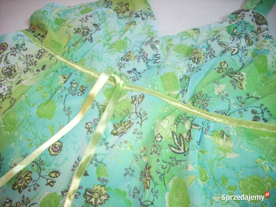 Zwiewna bluzka Top J Nowa 44 46 bez rękawa Nowy Sącz