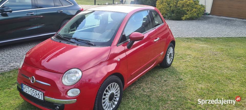 Fiat 500 14 benzyna Zamiana 500 Dębica