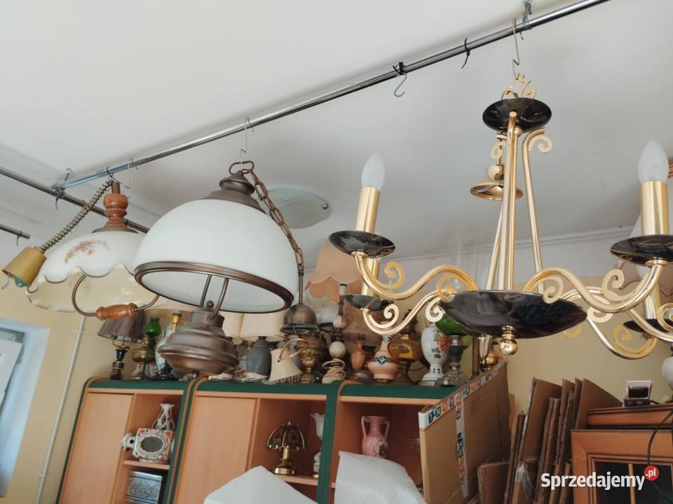 wyprzedaż kolekcji lampa żyrandol Gorzów Wielkopolski
