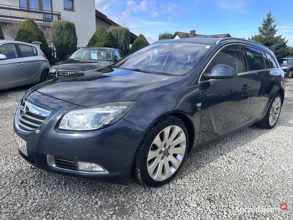 Opel Insignia SRI Bez Wkładu Finansowego benzyna sprzedam