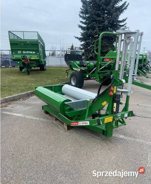 Stacjonarna owijarka bel Sipma OZ 7500 Tekla Opatówek