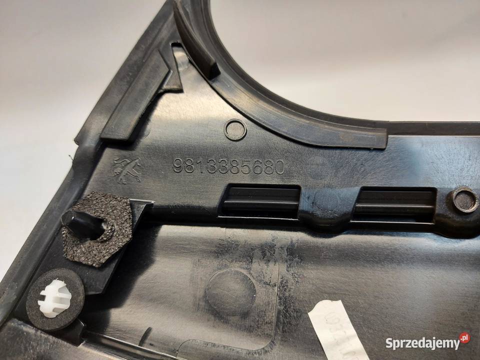 PEUGEOT 508 II Osłona słupka środkowego lewa