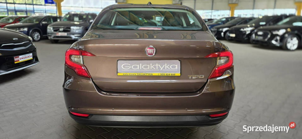 Fiat Tipo OPIS W podanej roczna gwarancja II Mysłowice