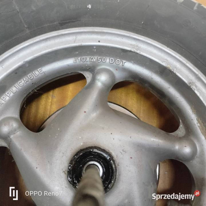 Kymco drink przednie koło 10 Łubno sprzedam