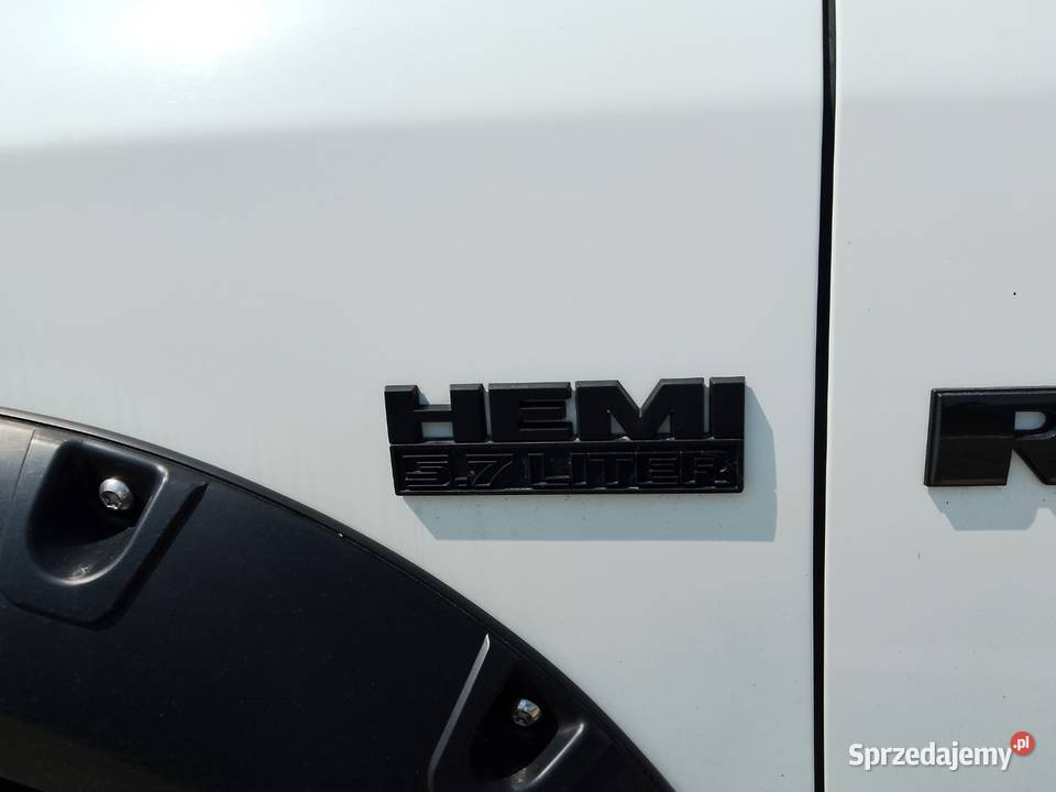 Dodge RAM 1500 57 HEMI 2011r 390KM RAM dolnośląskie Jelcz-Laskowice