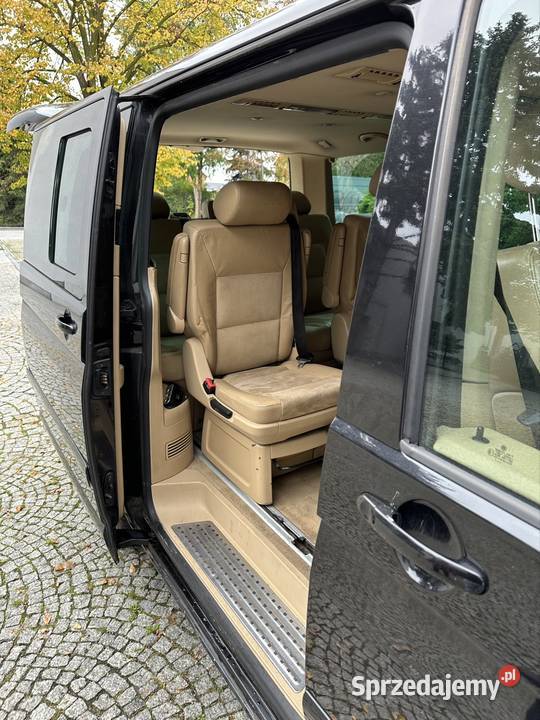VW Multivan T5 Highline 1 właściciel kupiony w Kalisz