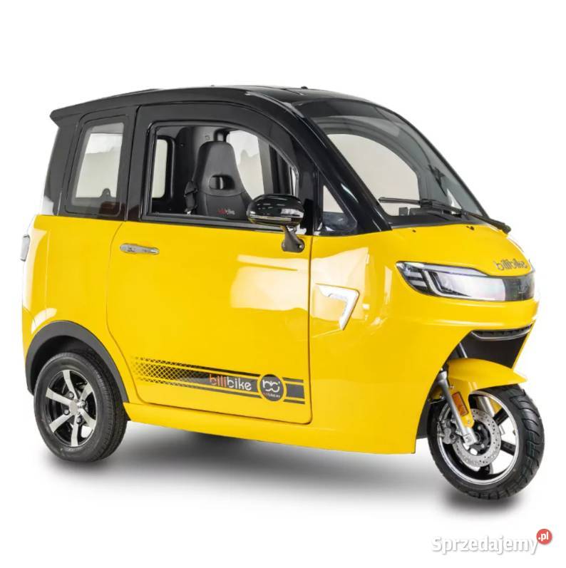 Skuter bez prawa jazdy zabudowany z dachem MICRO 50cm3 Tarnów sprzedam