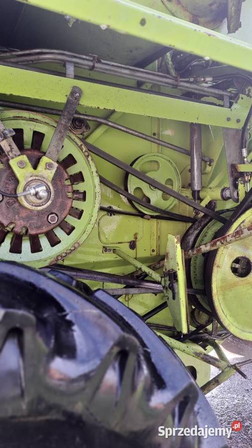 Claas Marcator 70 Sieczkarnia-rozdrabniacz Parczew