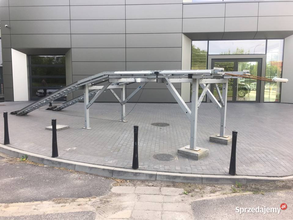 Najazd rampa samochodowa Warszawa sprzedam