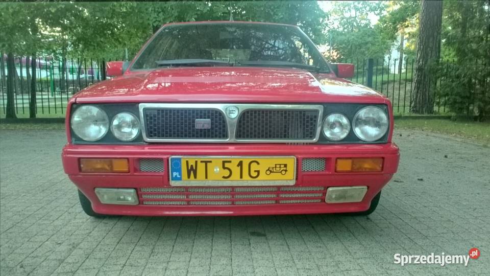 Lancia Delta HF Integrale 20 16V Turbo 4WD Warszawa sprzedam