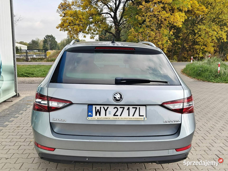 koda Superb III 20152023 mazowieckie Karczew