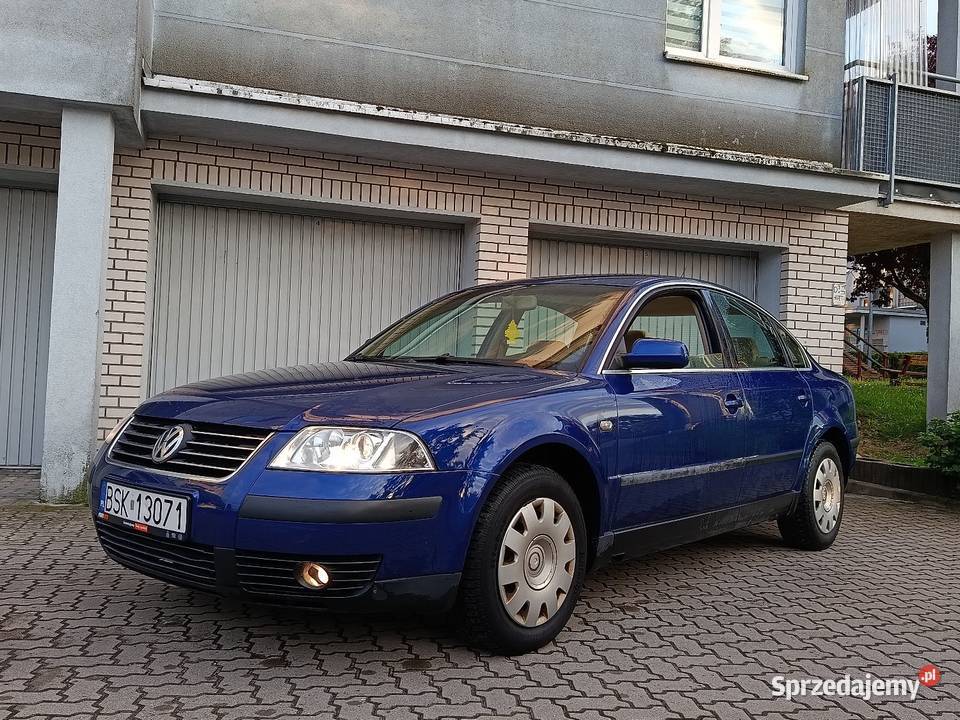 Volkswagen Passat 16 benzyna 2002 Białystok