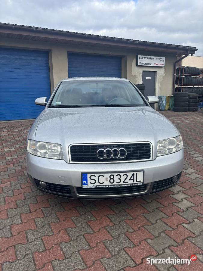 Audi A4 B6 8E2 2003 r 20 FSI śląskie Częstochowa