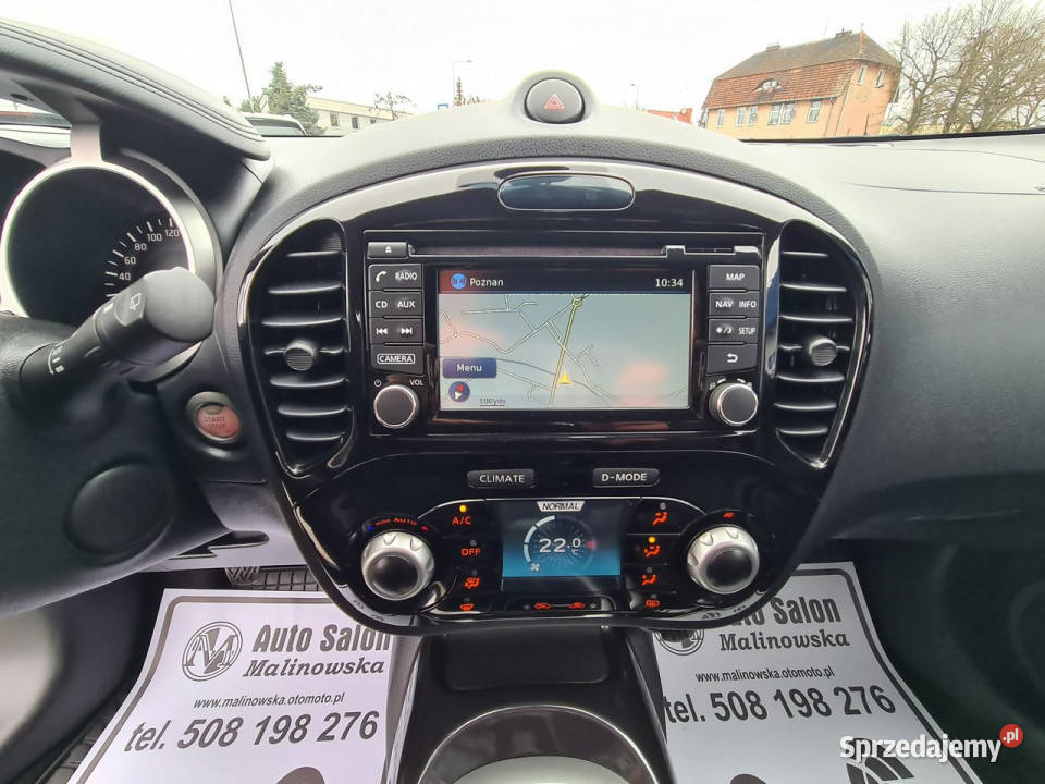Nissan Juke Navi Kamera Led Klimatronik Wolne Wągrowiec