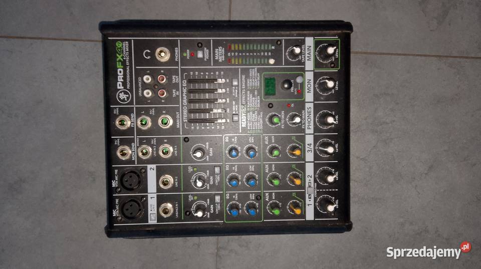 Sprzęt Dj estradowy Leszno