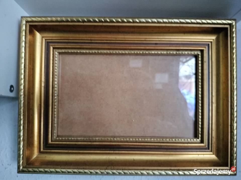 Ramka ozdobna w kolorze złota 3020 dekoracja Choszczno