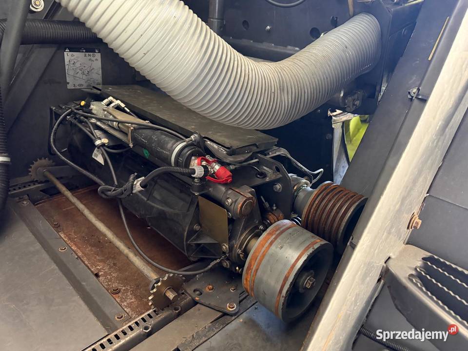 Sieczkarnia do kukurydzy Claas Jaguar 940 4x4 Claas Nowa Ruda