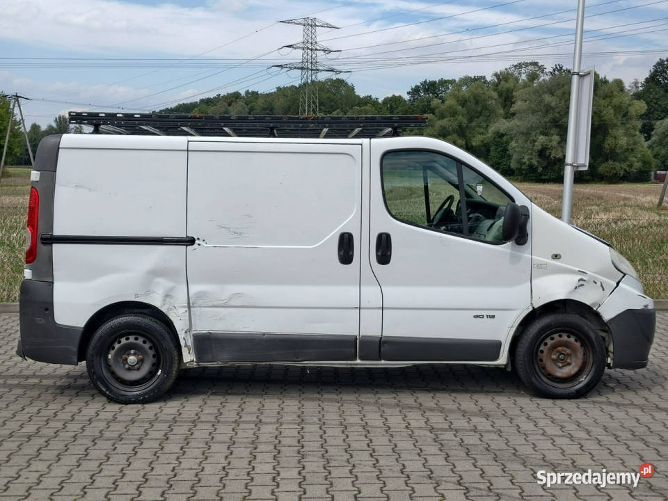 Renault Trafic 20 dci 115 klimatyzacja Kęty
