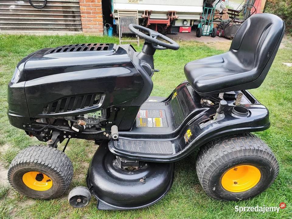 traktor kosiarka MTD 195 Lublin