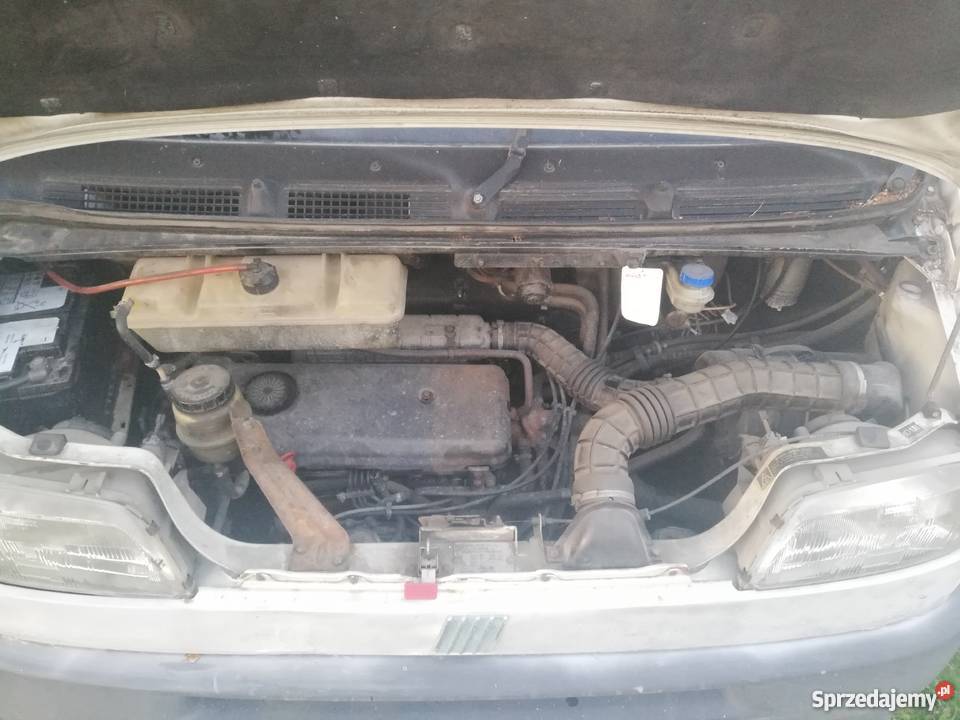 98 Fiat Ducato 10 25D Rok produkcji 1998 lubelskie Lubartów