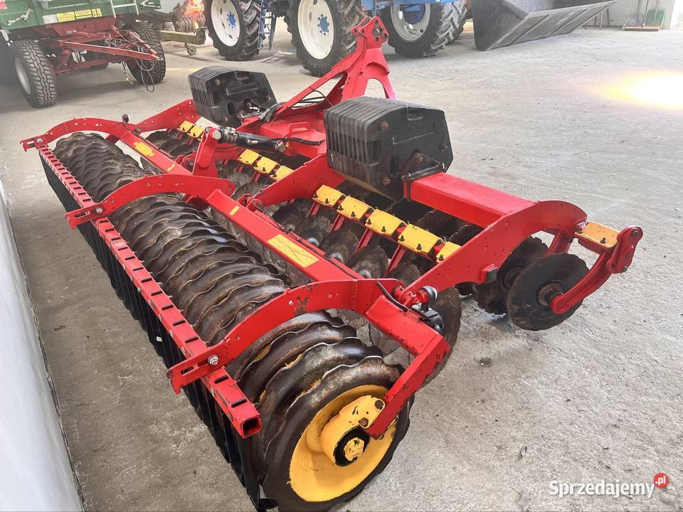 Brona talerzowa Vaderstad Carrier CR400 Tczew