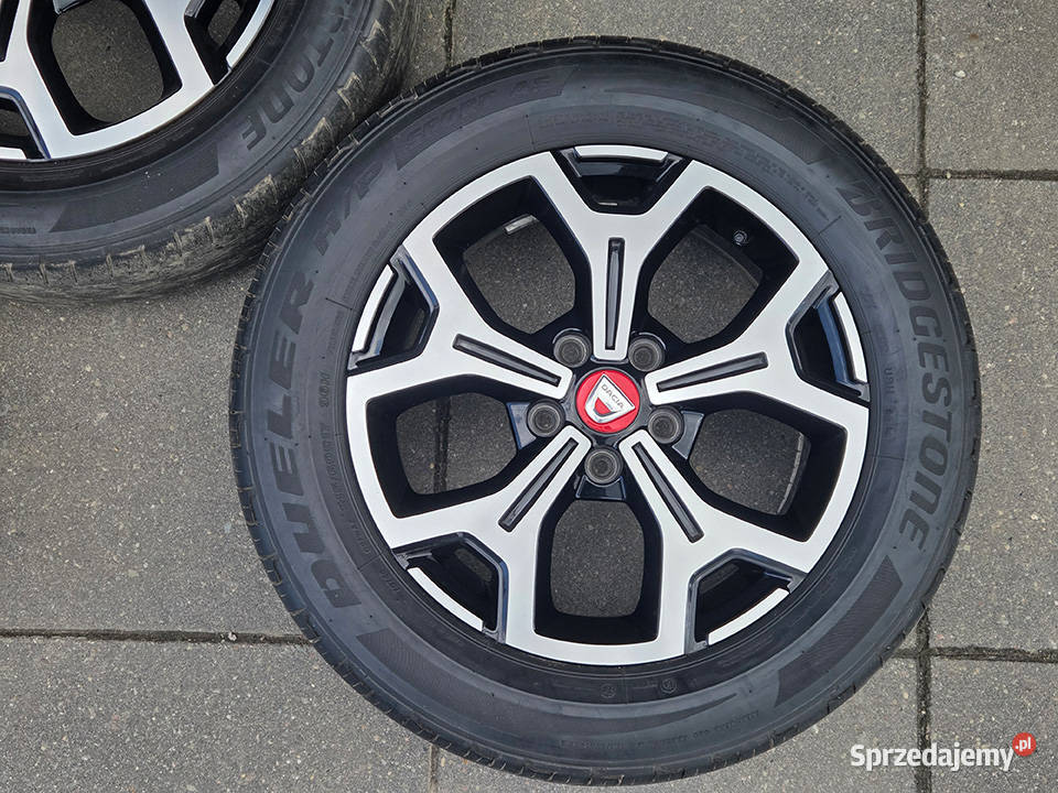 Oryginalne Alufelgi Dacia Duster II TECHROAD 17 Koszalin