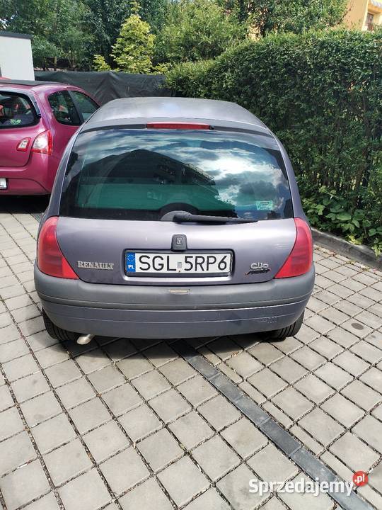 Renault Clio 2 16 benzyna automat Dąbrowa Górnicza