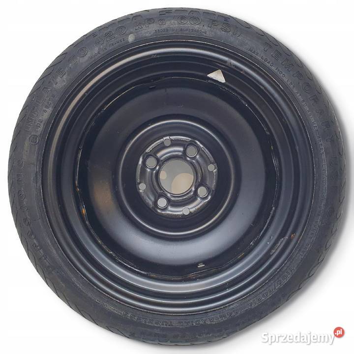 KOŁO DOJAZDOWE ZAPASOWE Seat Skoda 10570 R14 Chełm