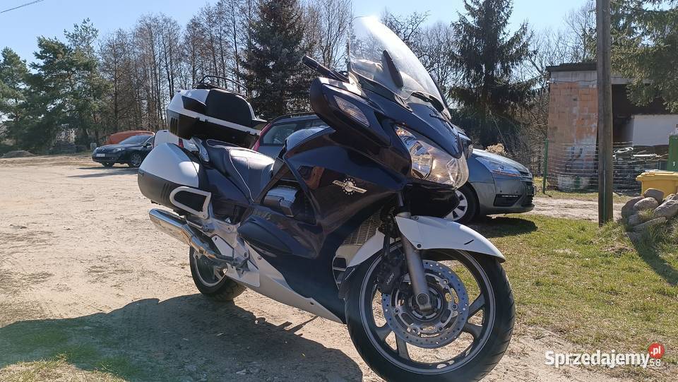 Honda Pan European ST1300 doposażona 1261cm3 Bydgoszcz
