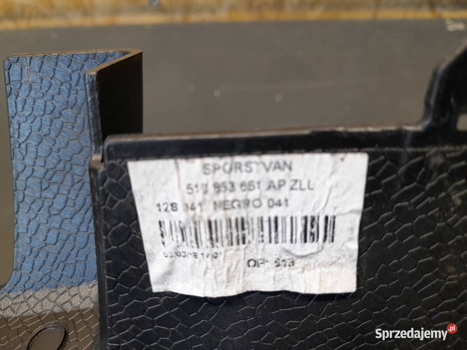 ATRAPA GRILL VW GOLF 7 SPORTSVAN 510853653H osobowe zachodniopomorskie Goleniów sprzedam
