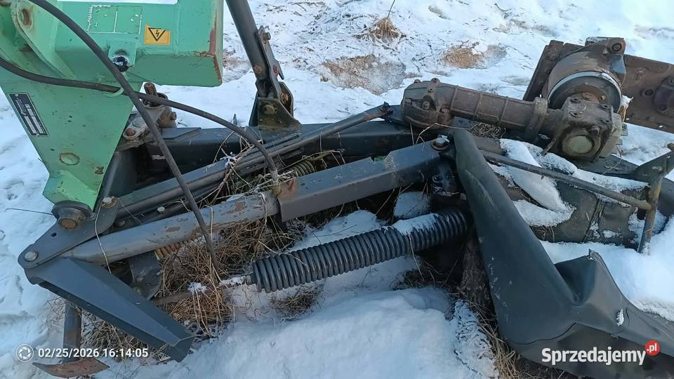 Części Kverneland SM 539 kosiarka dyskowa 39m Biskupiec