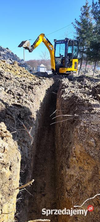 Mini koparka JCB 16 C1 sprowadzona piękna 1 wł Bieliny