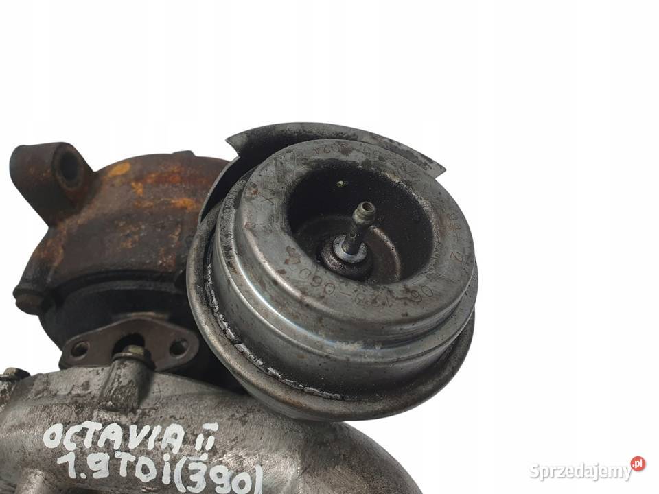 TURBOSPRĘŻARKA Skoda Octavia II Audi A3 8P VW osobowe Turbosprężarki Chełm