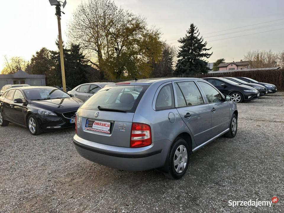 koda Fabia 14MPI 80KlimaWymieniony 260600km Fabia sprzedam