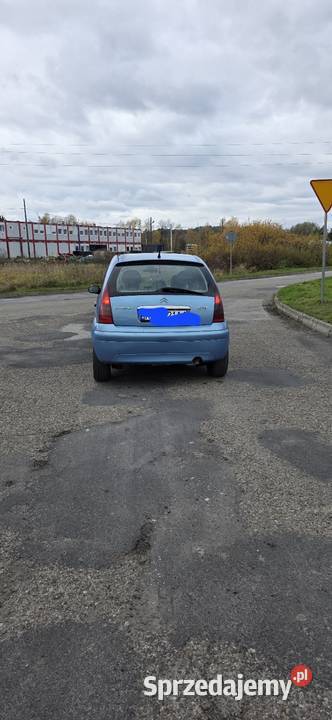 Citroen C 3 14 hdiklimatyzacja poduszka powietrzna Przemyśl