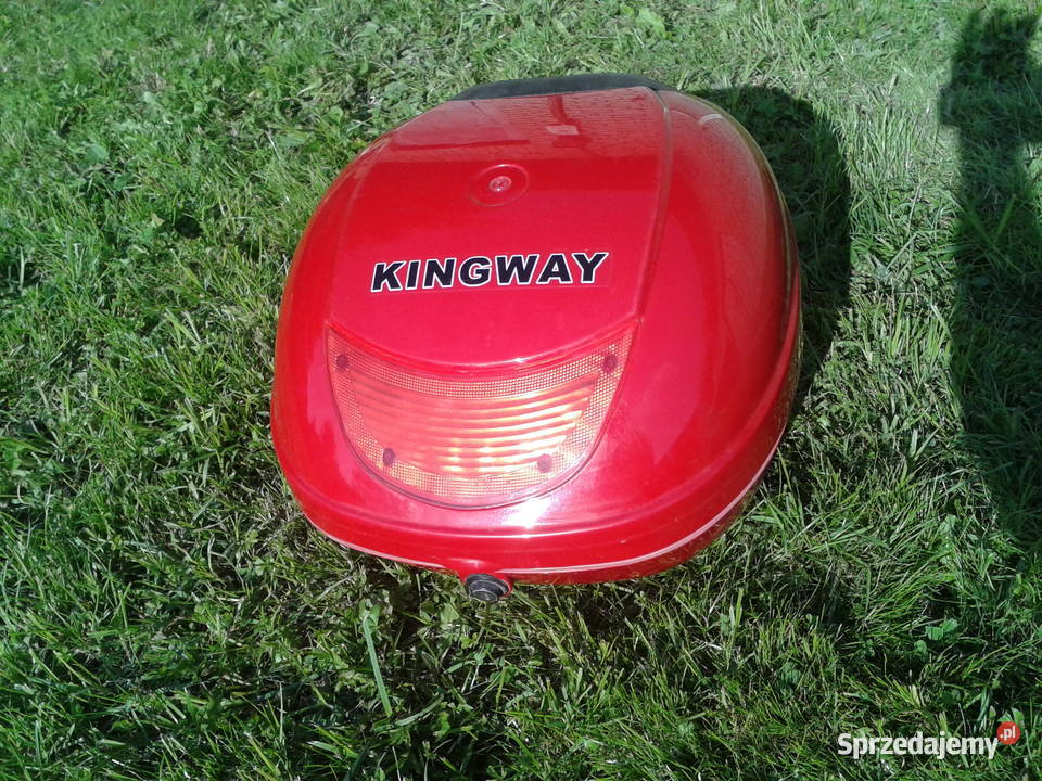 KUFER do motoroweru skutera motocykla kufry Chełm