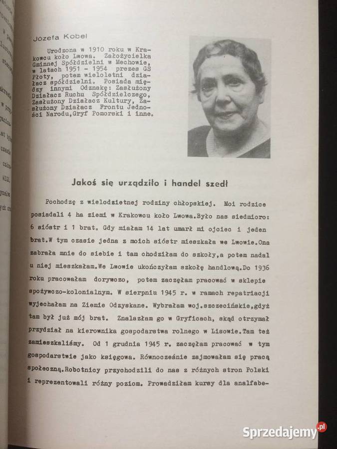 3317 Lata Ludzie Przemiany Szczecin sprzedam