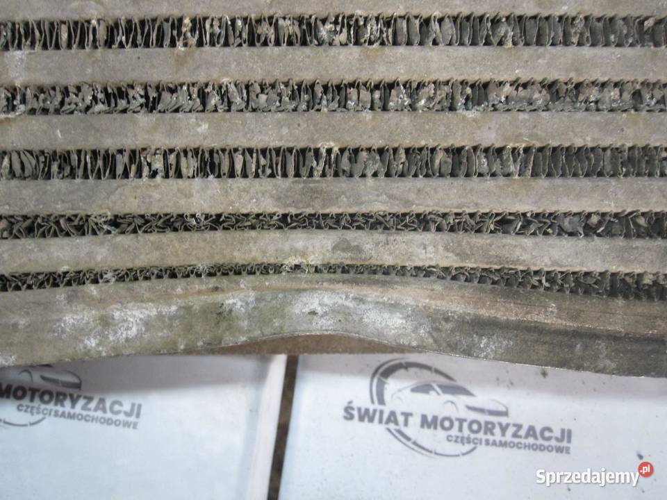 MERCEDES VITO II W639 intercooler A6395010301 osobowe Chłodnice powietrza (intercoolery) świętokrzyskie