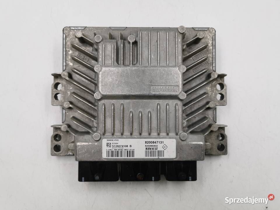 Sterownik Silnika Renault Megane II 15 DCI sprzedam
