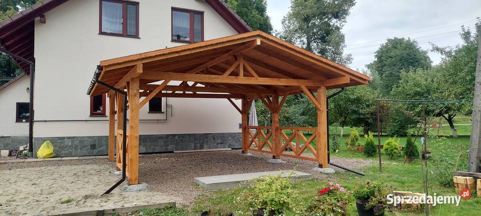 Wiata 6x4 m Producent Dostępne inne wymiary