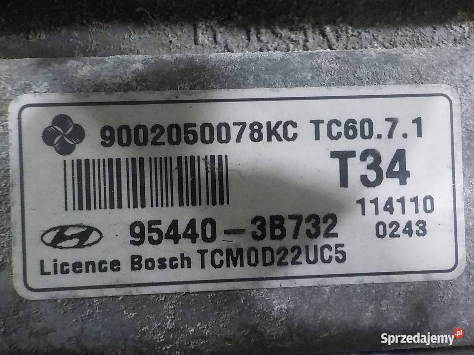 SANTA FE II LIFT 22 CRDI AUT 11r sterownik mazowieckie Suków