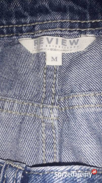 Szorty damskie jeansowe Review M małopolskie