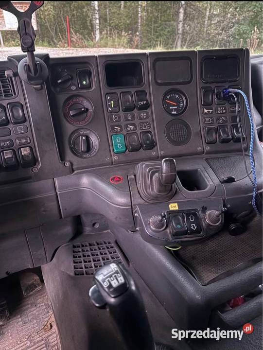 Scania g420 wywrotka 6x2 sprowadzona Radzyń Podlaski