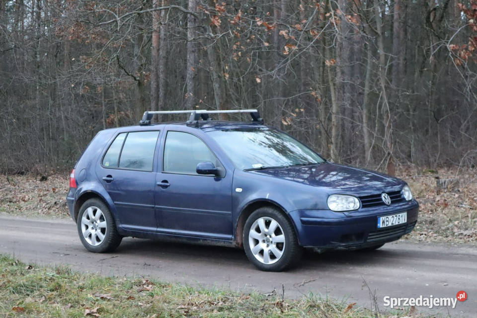 Volkswagen Golf 2003r 19 Diesel 100 5 Drzwi 100KM mazowieckie Warszawa