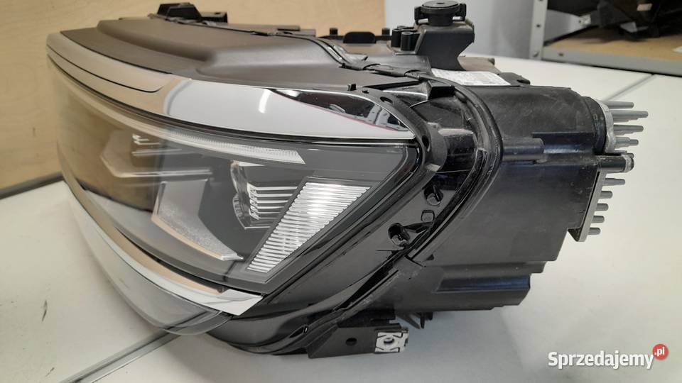 VW TIGUAN II 5N FULL LED LAMPA PRZEDNIA LEWA Motoryzacja Goleniów